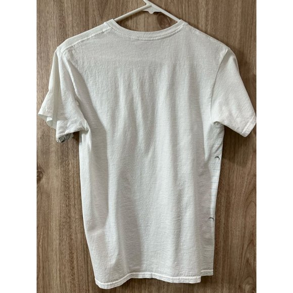 Liquid Blue Family Guy Mens Small Peter Stewie Graphic White Tee Shirt - Picture 4 of 5